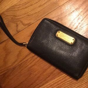 Marc by Marc Jacobs black wristlet